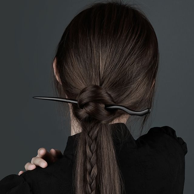 Sample Wooden Hair Stick (various designs)