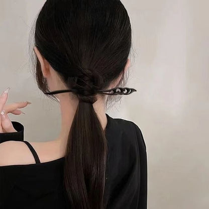 Sample Wooden Hair Stick (various designs)
