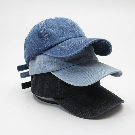 Sample Denim Baseball Cap