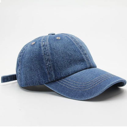 Sample Denim Baseball Cap