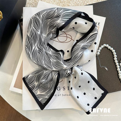 Scarf Print Silk