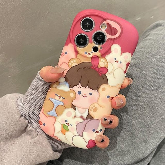 Wholesale Sample Bear Phone Case