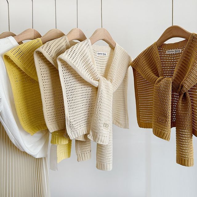 Eyelet Shawl Knit