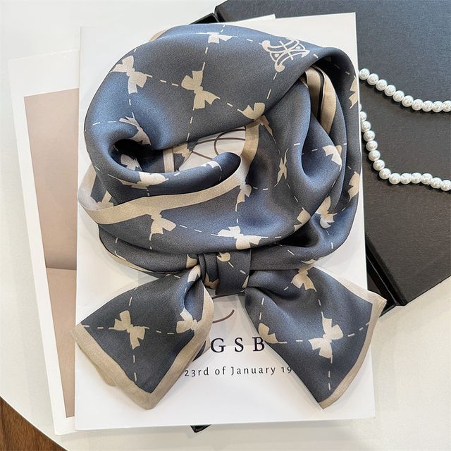 Silk Scarf Print