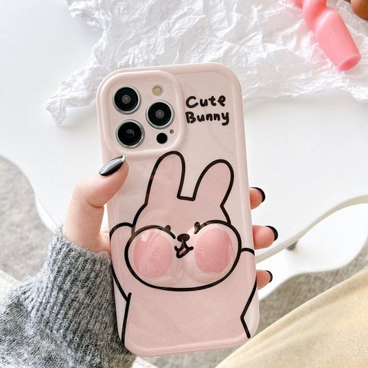 Rabbit Print Phone Case