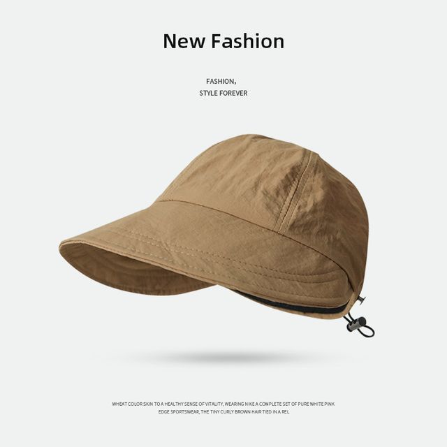 Plain Quick Dry Sun Hat
