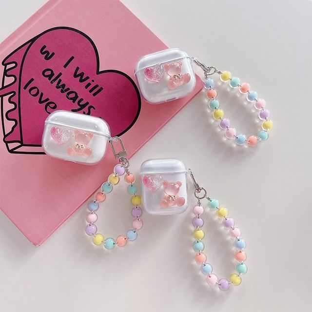 Bear AirPods / Pro Earphone Case Skin
