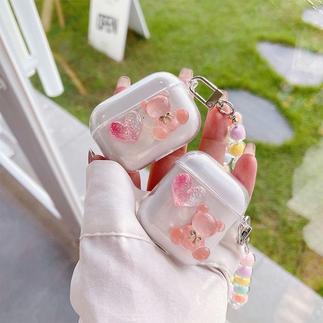 Bear AirPods / Pro Earphone Case Skin