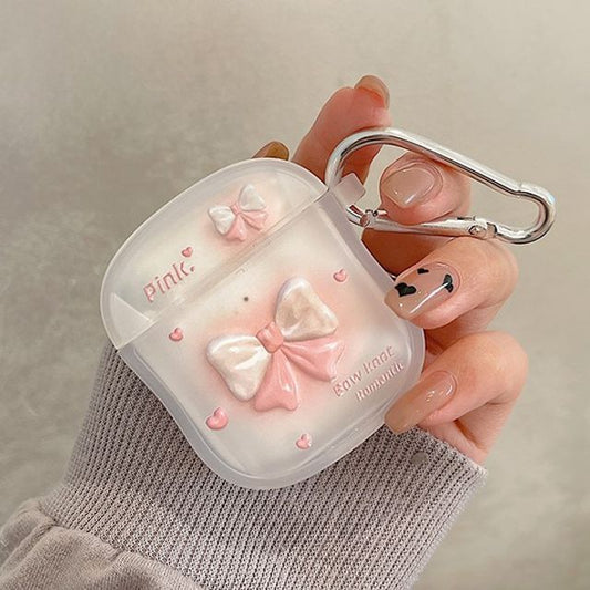Bow AirPods / Pro Earphone Case Skin
