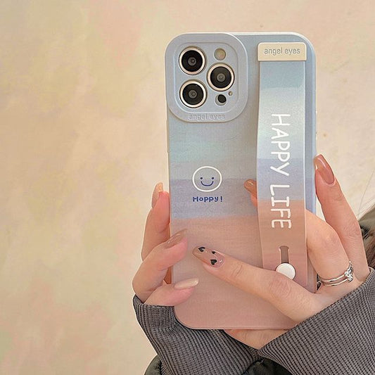 Smiley Strap Phone Case