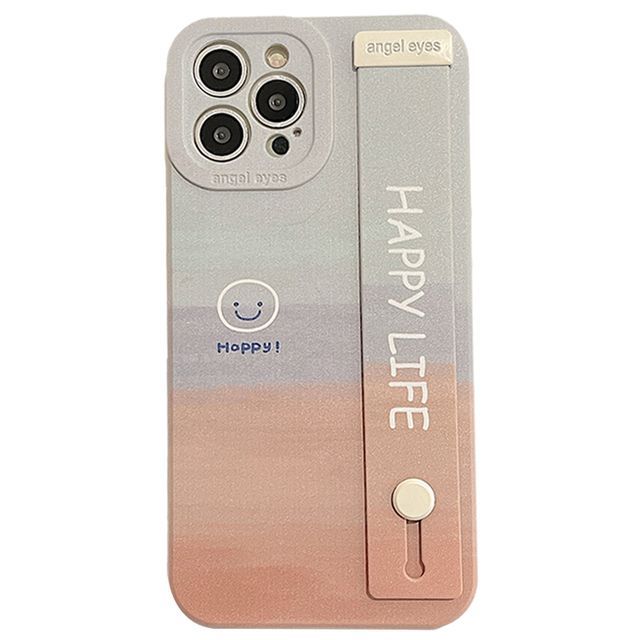 Smiley Strap Phone Case