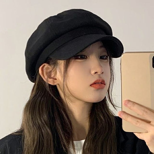 Cap Beret Plain