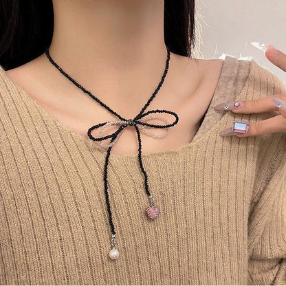 Necklace Bow