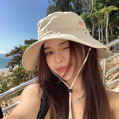 Embroidered Hat Lettering Sun