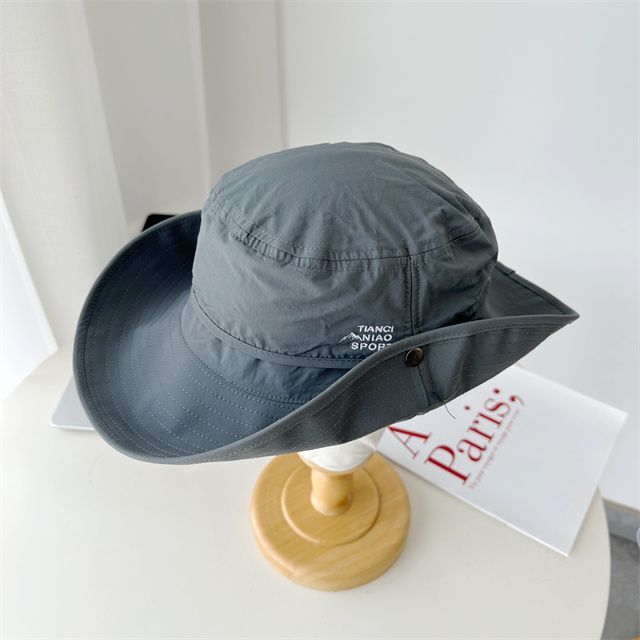 Embroidered Hat Lettering Sun