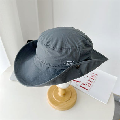 Embroidered Hat Lettering Sun