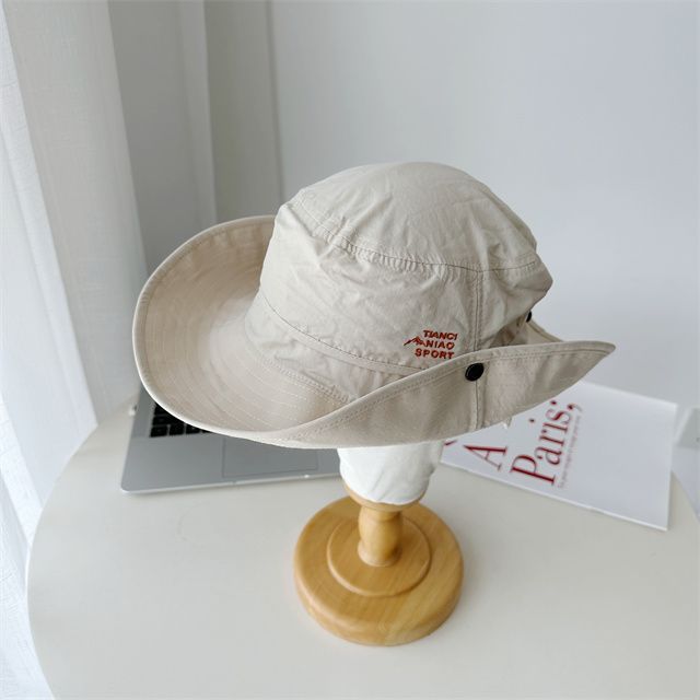 Embroidered Hat Lettering Sun