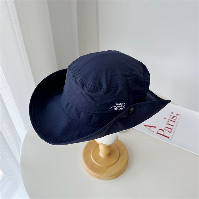 Embroidered Hat Lettering Sun