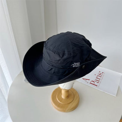 Embroidered Hat Lettering Sun