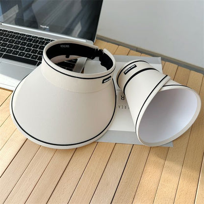 Sun Trim Contrast Hat