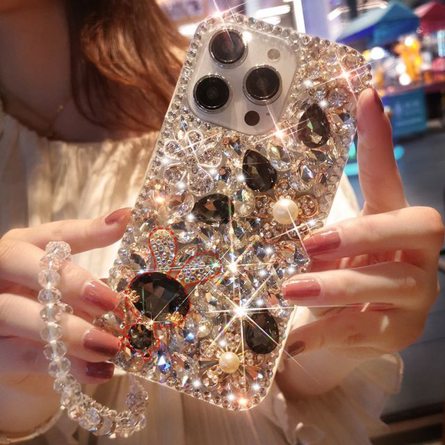 Rhinestone Phone Case