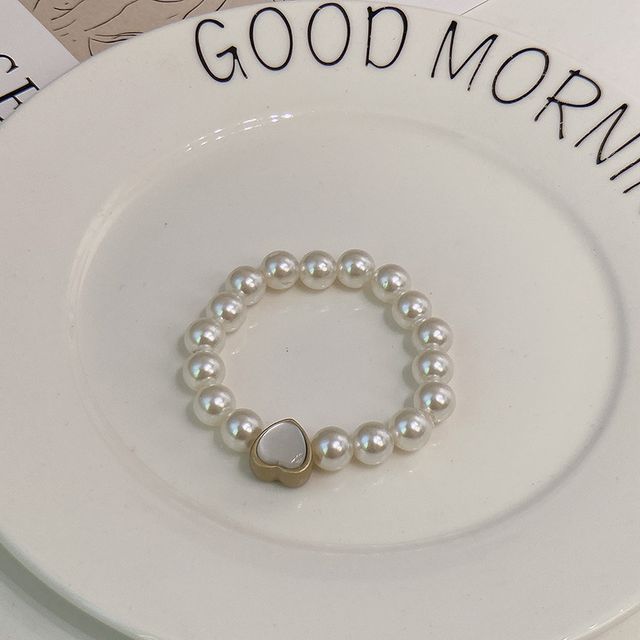 Sample Faux Pearl Hair Tie