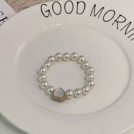 Sample Faux Pearl Hair Tie