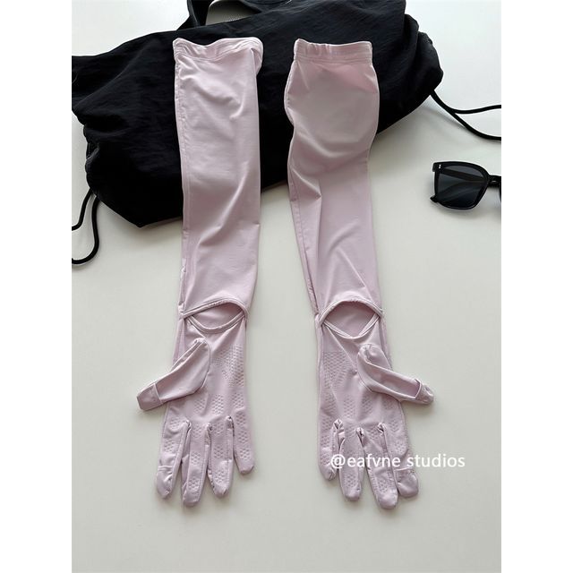 Protection Plain Gloves Sun