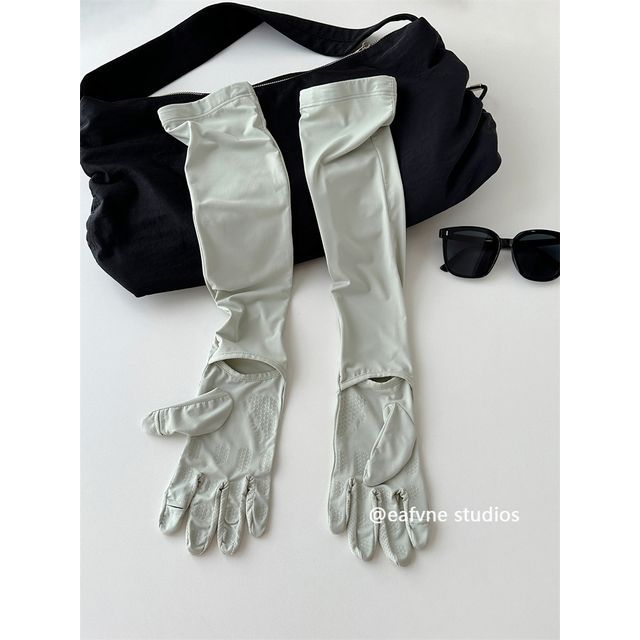 Protection Plain Gloves Sun