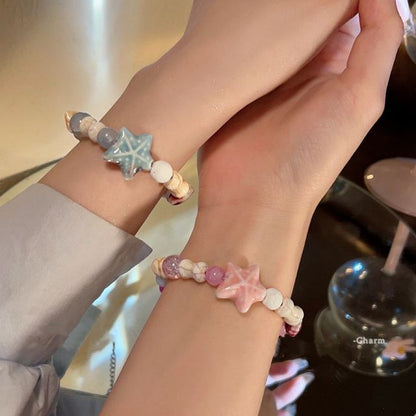 Sample Star Beaded Bracelet