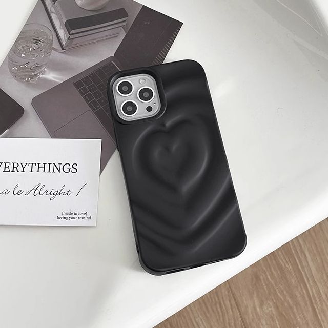 Heart Matte Phone Case