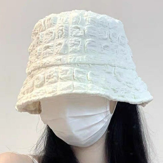 Puffed Hat Bucket Plain