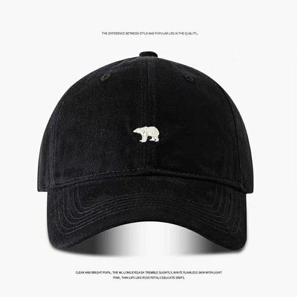 Polar Bear Cap Baseball Embroidered