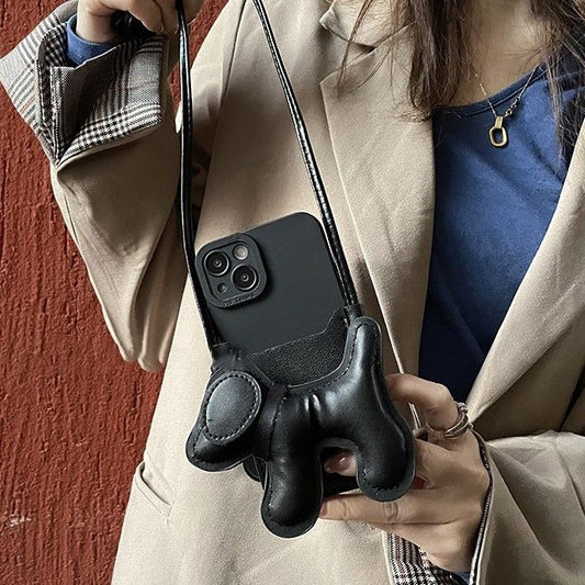 Dog Card Holder Phone Case