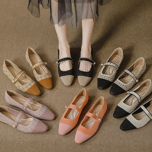Wholesale Sample Cap Toe Mary Jane Shoes