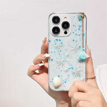 Starfish Shell Transparent Phone Case