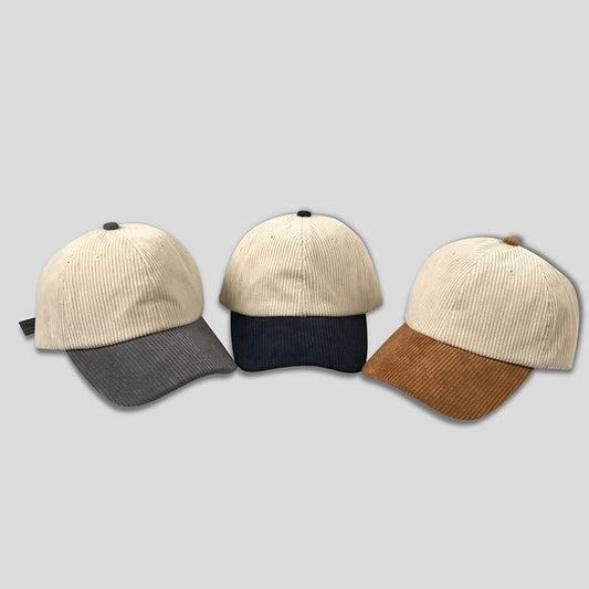 Corduroy Tone Two Baseball Cap