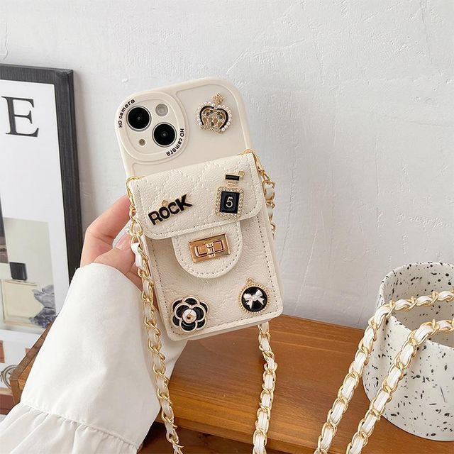 Coin Purse Strap Phone Case