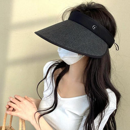 Hat Lettering Visor