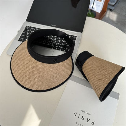 Hat Lettering Visor