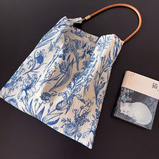 Floral Tote Crossbody / Bag