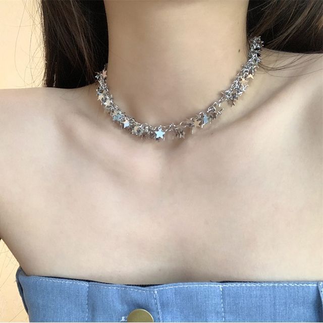 Necklace Chain Star