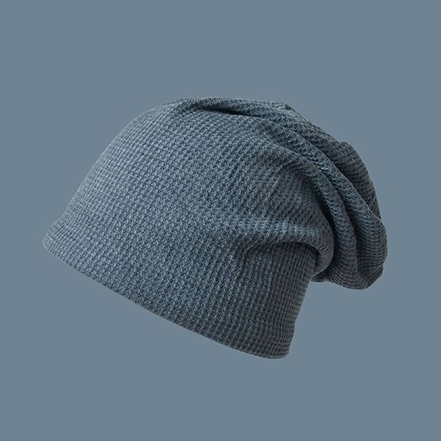 Plain Knit Beanie Slouchy