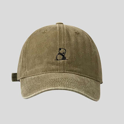 Baseball Embroidered Panda Cap