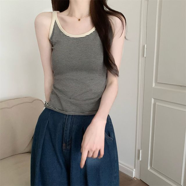 Cami Striped Top
