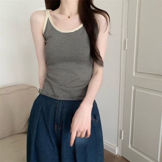 Cami Striped Top