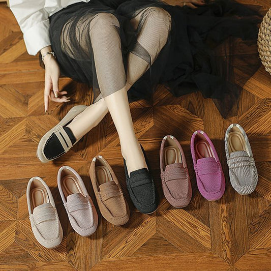 Sample Plain Driving Loafers
