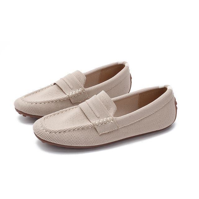 Sample Plain Driving Loafers