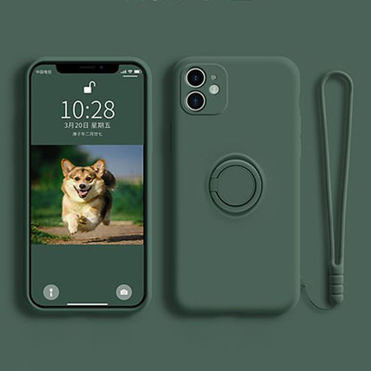 Plain Case Ring Stand Phone