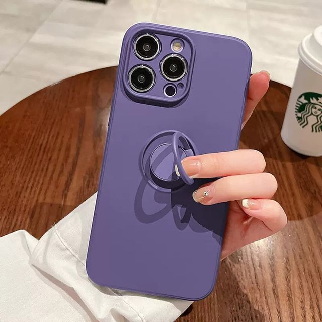 Stand Case Plain Phone Ring